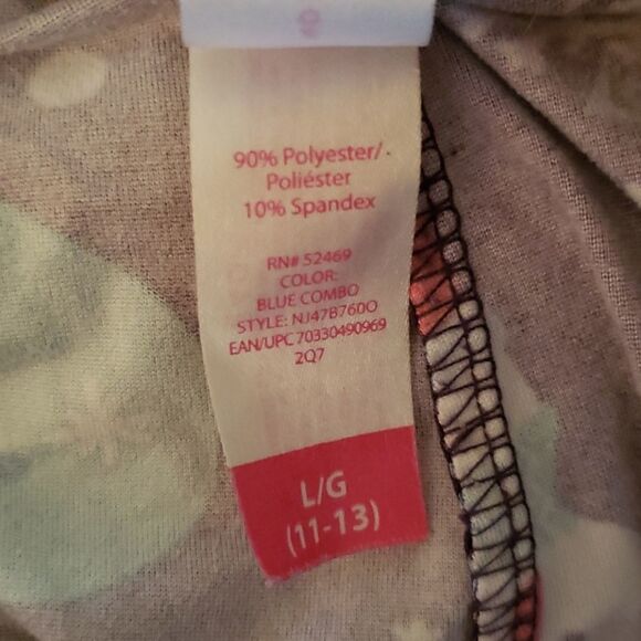 EUC No Boundaries Winter Themed Lounge Pants Sz L - Picture 5 of 6